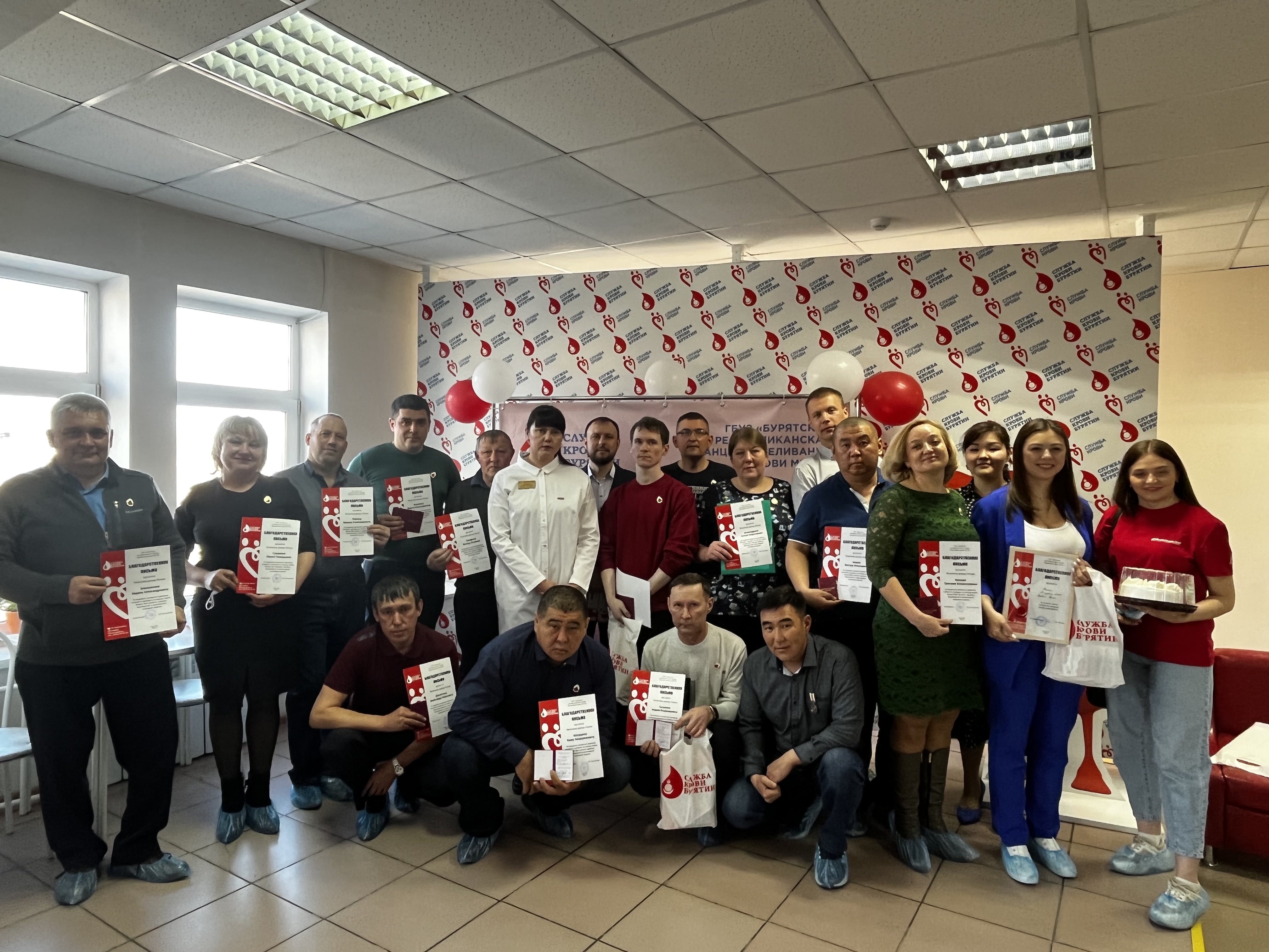 Национальный день донора на Станции переливания крови!